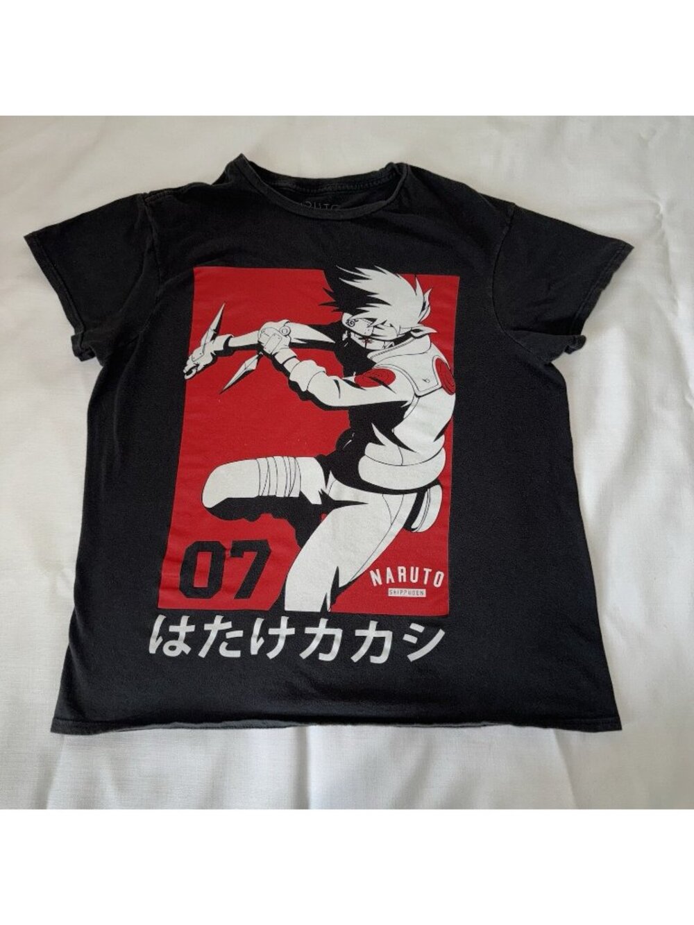 Naruto Shippuden Collection Men’s Anime Black Medium T-shirt Black